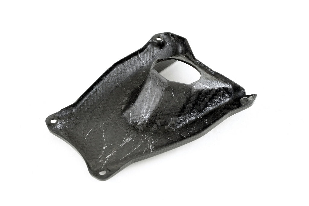 Fullsix Carbon Keylock Cover - Ducati Streetfighter/Streetfighter S