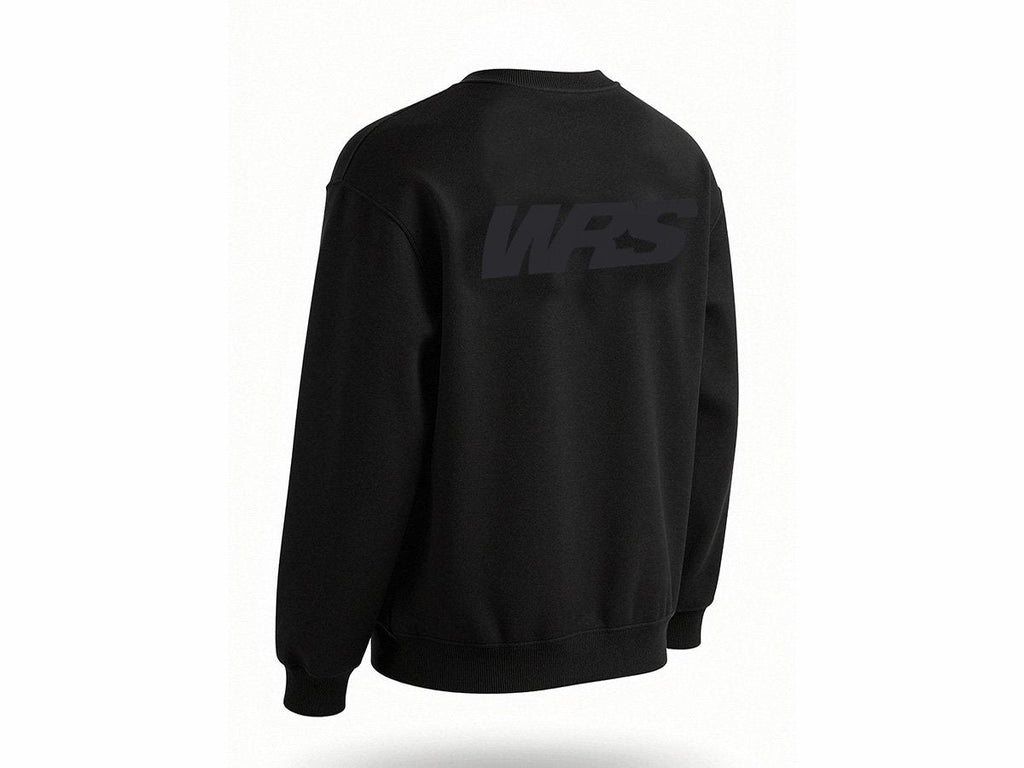 WRS Original Sweatshirt Black Logo