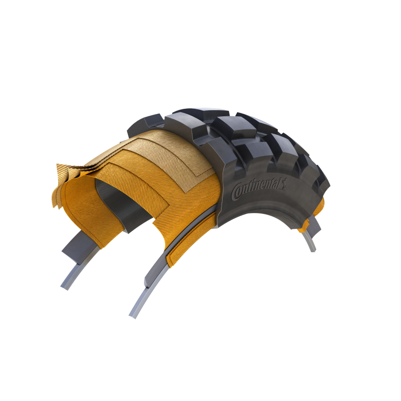 Continental Tire Continental TKC 80 Twinduro M+S Tire