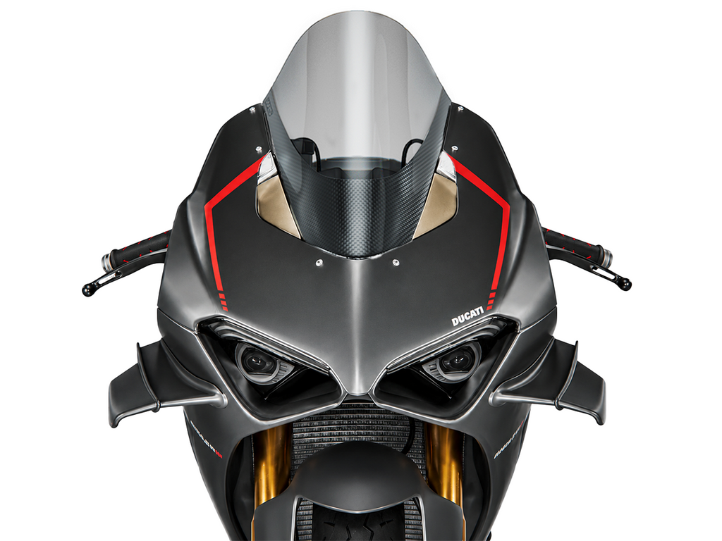 WRS Carbonskin Windscreen Cover Ducati Panigale V4 / S / R 2020-2024