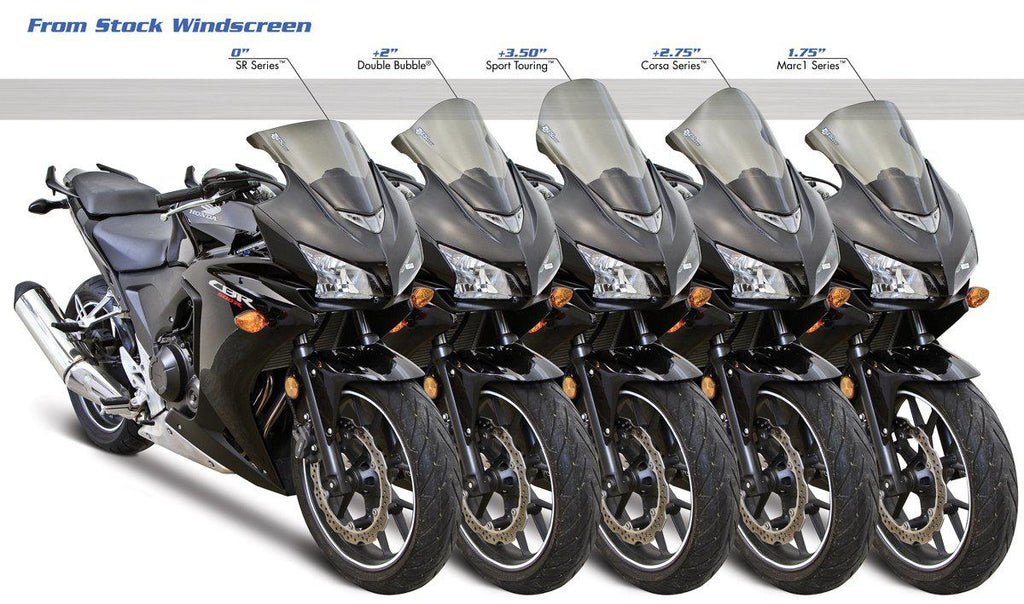 Zero Gravity Windscreen - Honda CBR 500RR 13-15