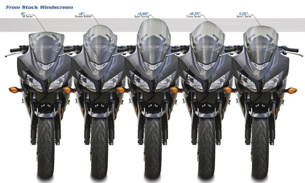 Zero Gravity Windscreen - Honda CBR 500RR 13-15
