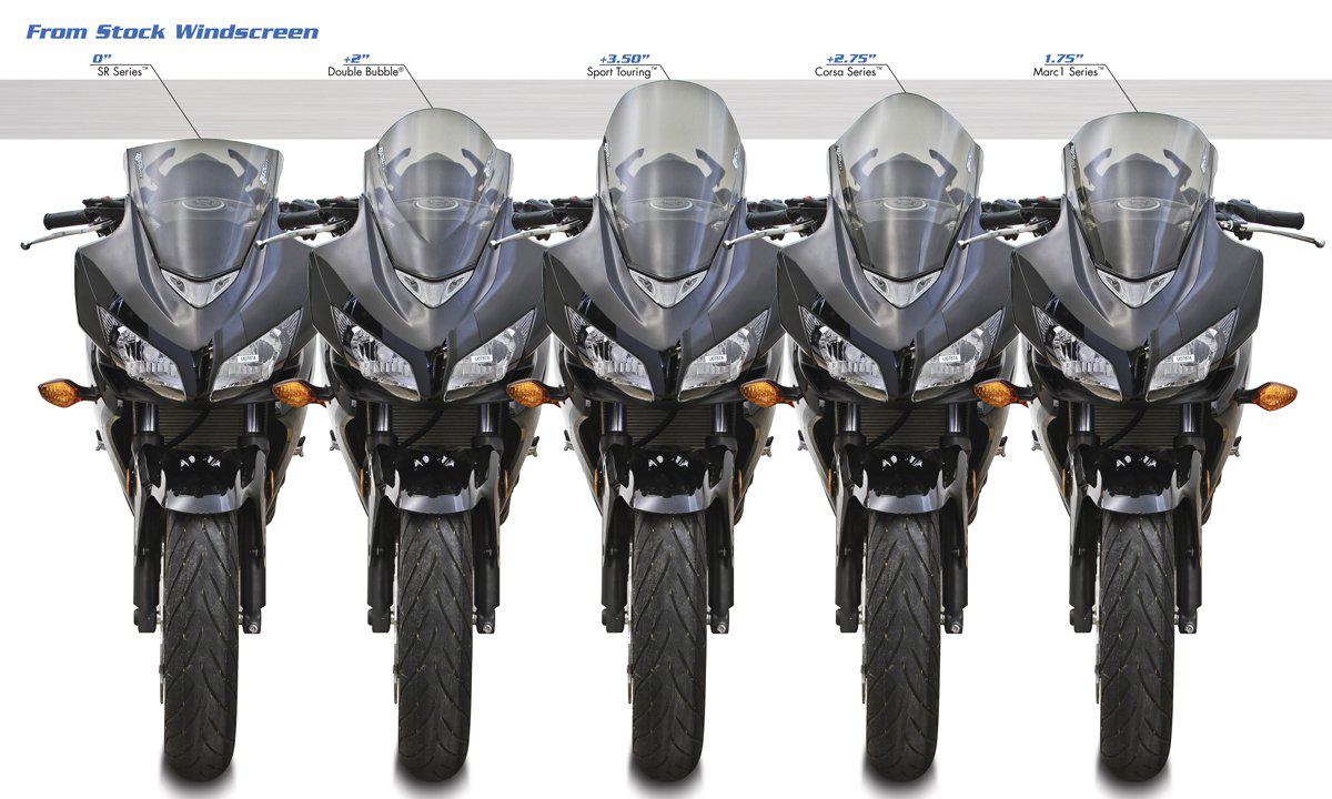 Zero Gravity Windscreen - Honda CBR 500RR 13-15