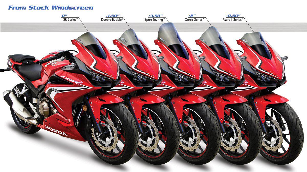 Zero Gravity Windscreen - Honda CBR 500RR 2019-2023