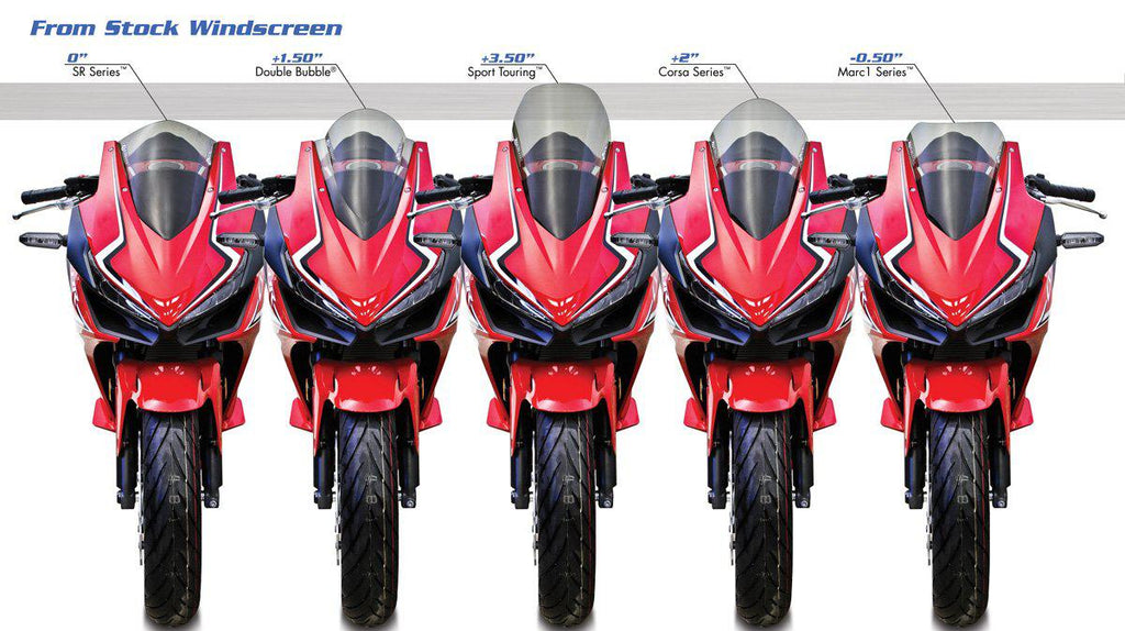 Zero Gravity Windscreen - Honda CBR 500RR 2019-2023