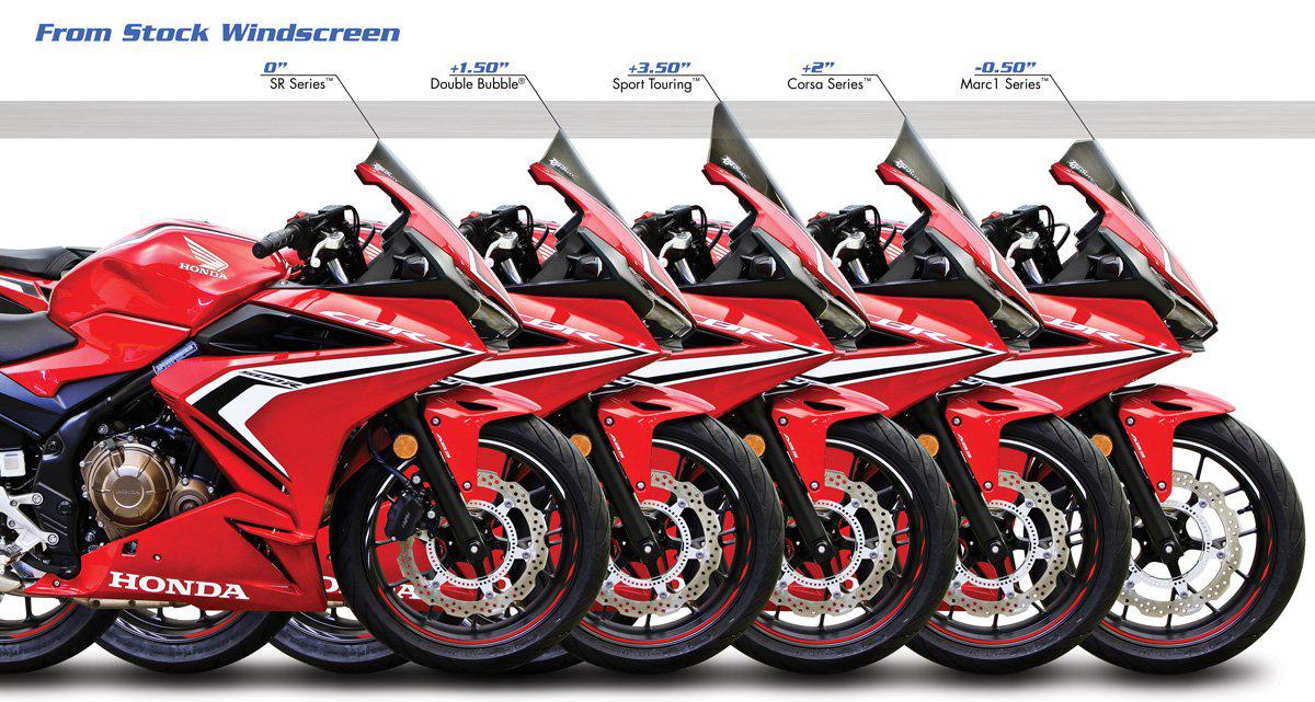 Zero Gravity Windscreen - Honda CBR 500RR 2019-2023