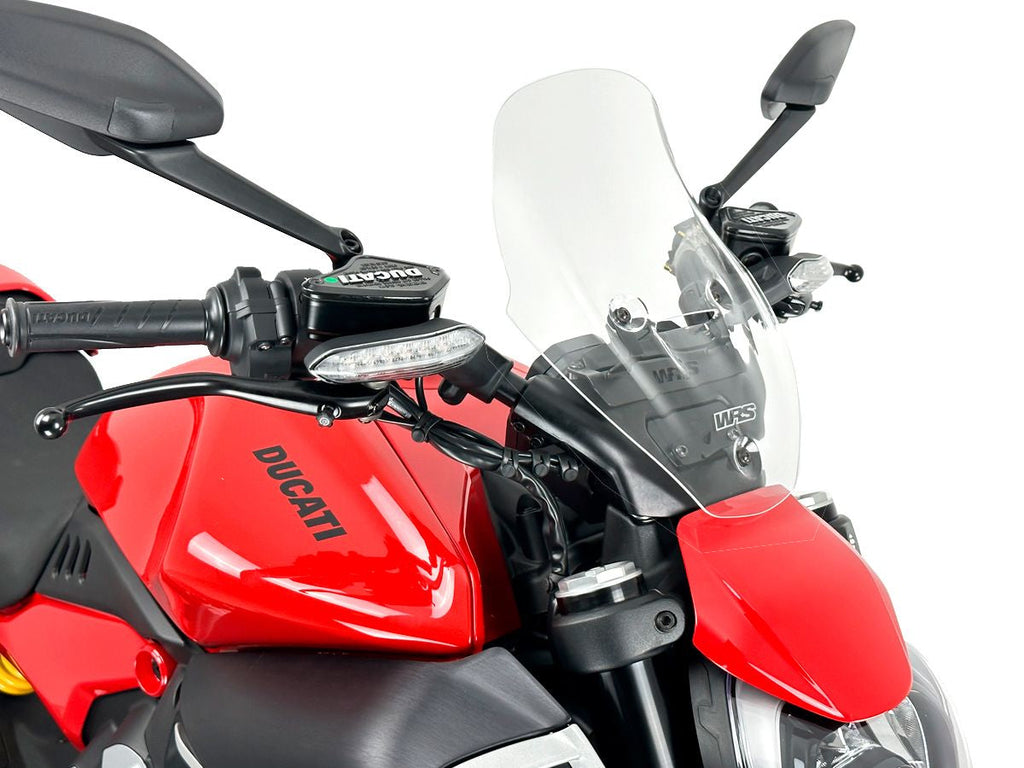 WRS Touring Windscreen Ducati Diavel V4 / RS 2023-2026