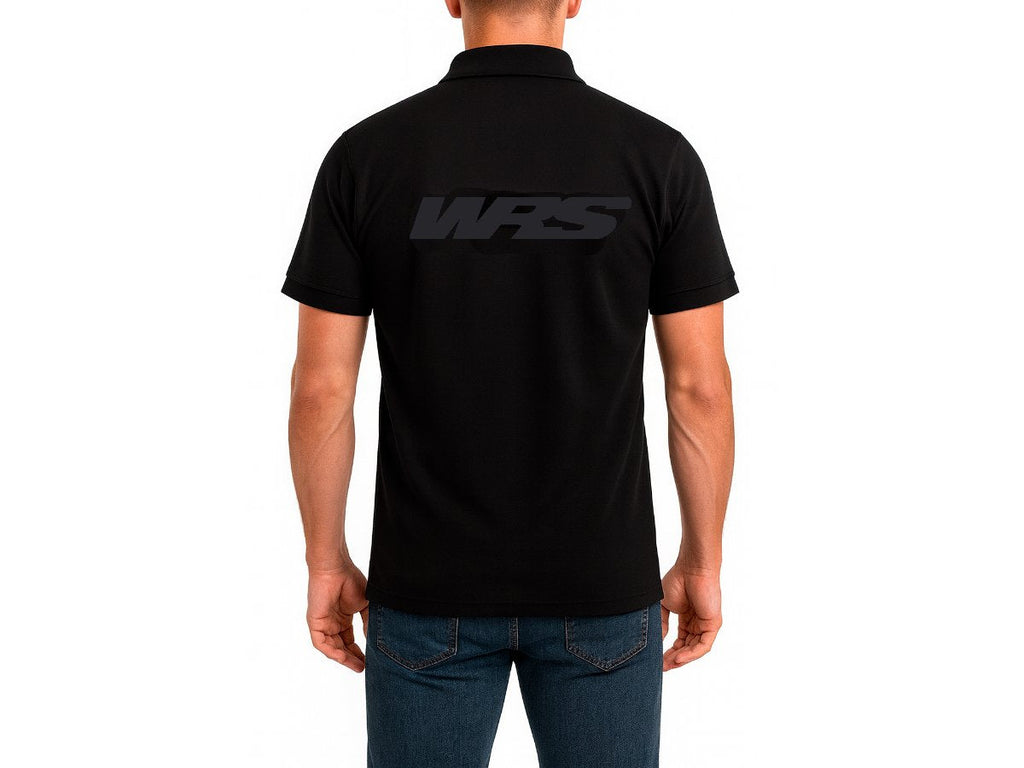 WRS Original Polo Shirt Black Logo
