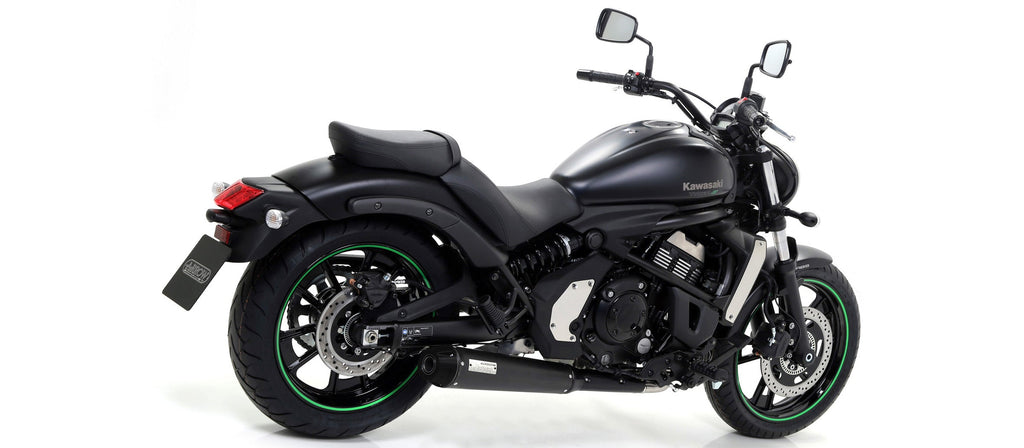 Arrow Racing Header for Rebel Slip On - Kawasaki EN650 Vulcan S/EN650 Vulcan S ABS