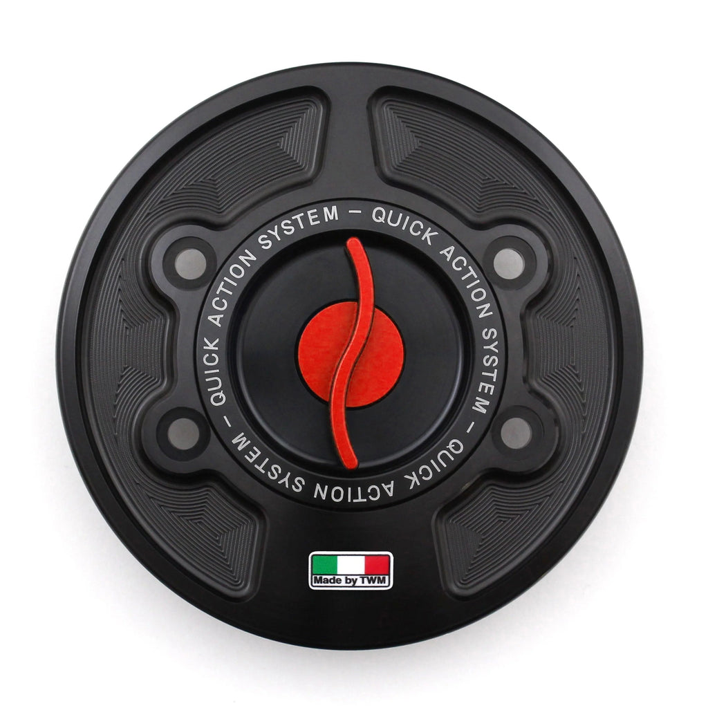 TWM Quick Action CNC Aluminum Gas Cap For BMW - BMW M1000R/S1000R