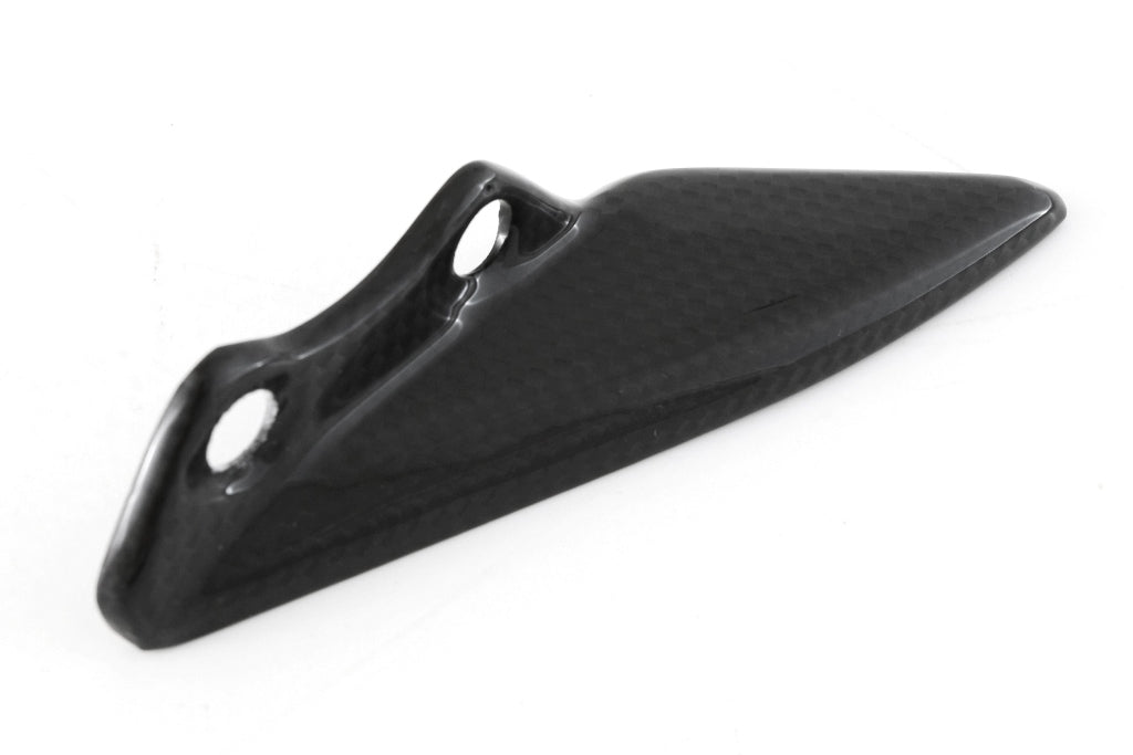 Fullsix Carbon Swingarm Guard - Shark Fin - Ducati Panigale V4