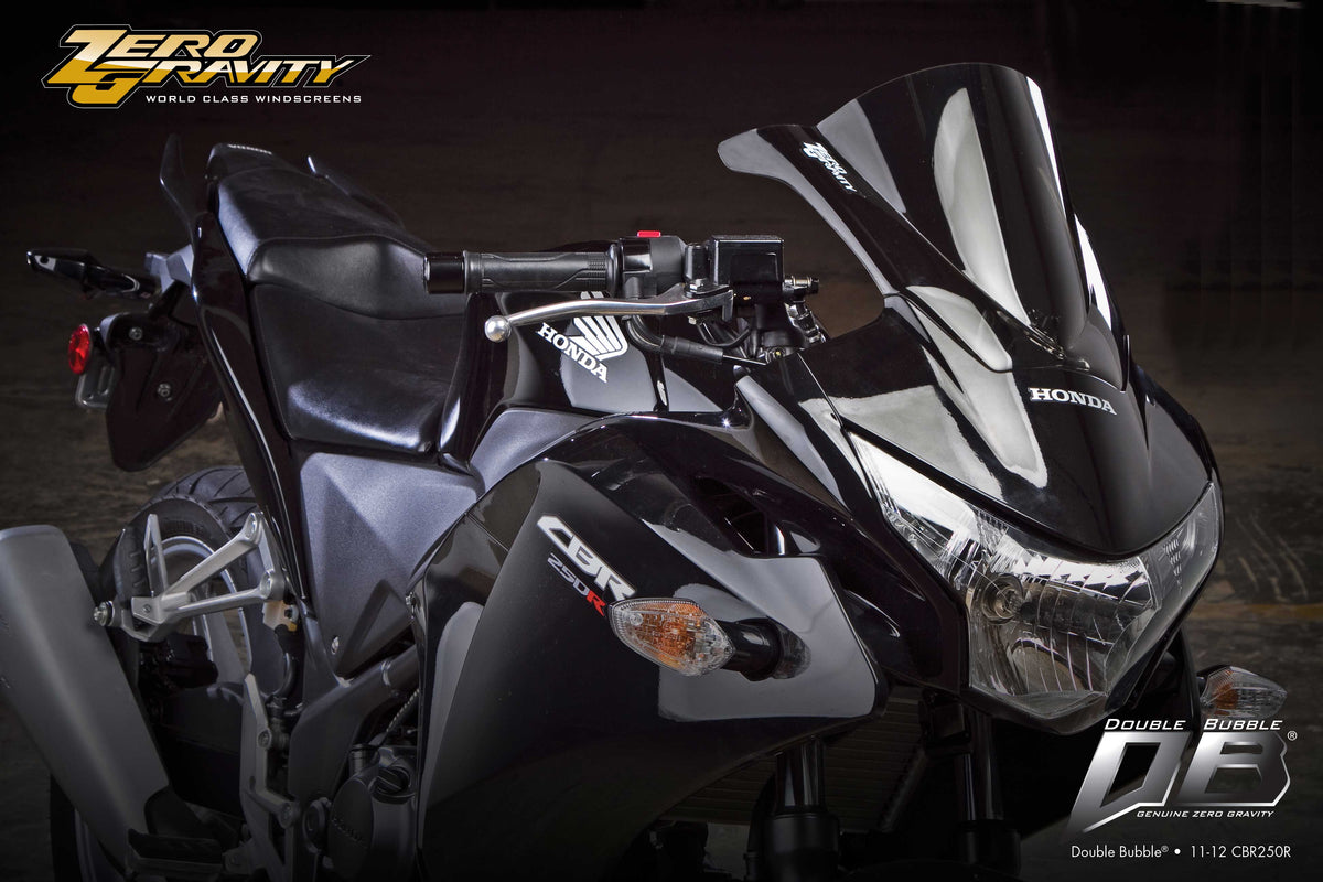 Zero Gravity Windscreen - Honda CBR 250R 11-13