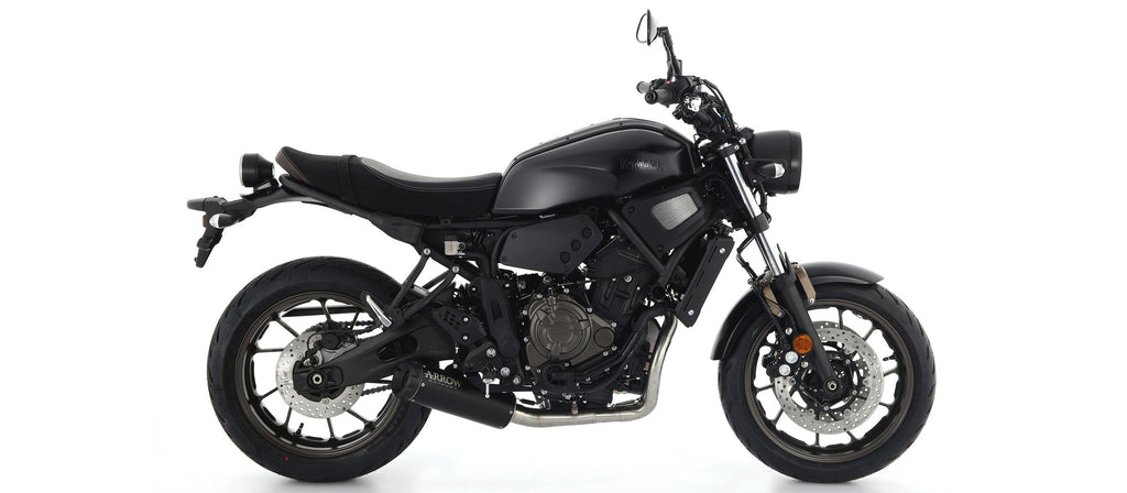 Arrow Catalytic Homologated Headers Kit - Yamaha XSR700