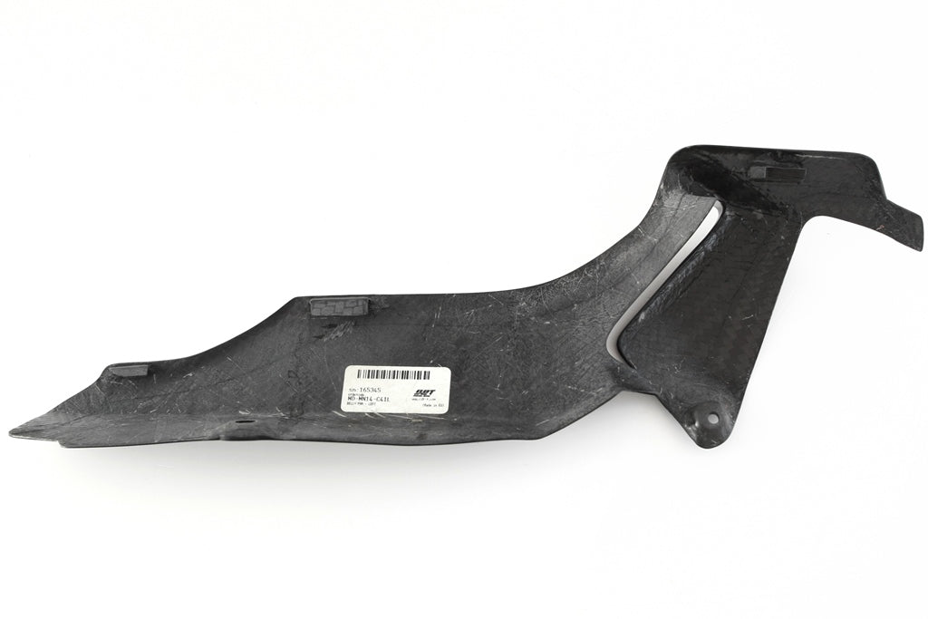 Fullsix Carbon Belly Pan - Left - Ducati Monster 821/Monster 1200