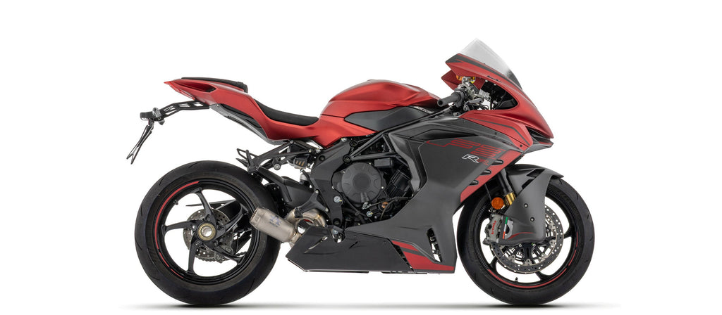 Arrow Full Titanium Pro-Race Slip On - MV Agusta F3/F3 800