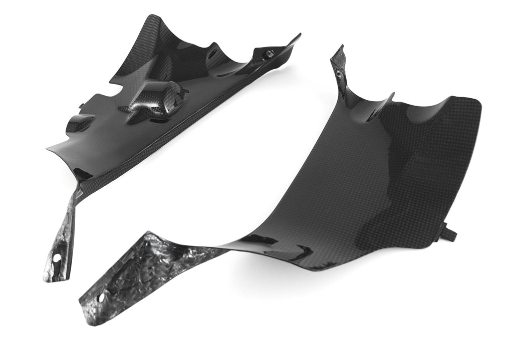 Fullsix Carbon Airtube Covers - Ducati Panigale V2/Panigale V4