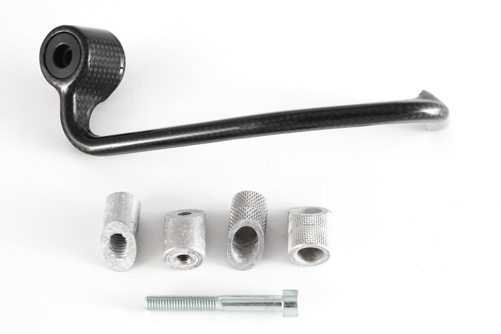 Fullsix Carbon Lever Guard Right - Sky - Yamaha YZF-R1/R1M