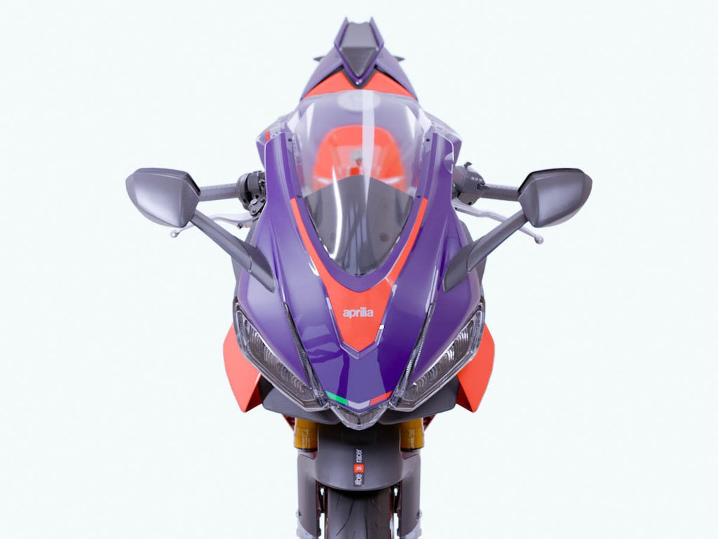 WRS Race Windscreen Aprilia RS 660 2020-2026