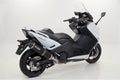 Arrow Race-Tech Aluminium "Dark" Slip On with Carbon End Cap - Yamaha XP500 TMAX