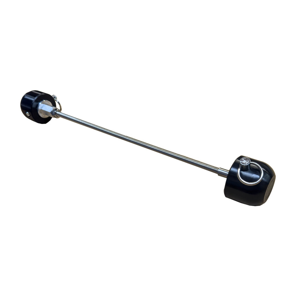 Woodcraft Front Axle Sliders - Kawasaki ZX-4RR