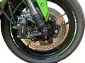 Woodcraft Front Axle Sliders - Kawasaki ZX-4RR