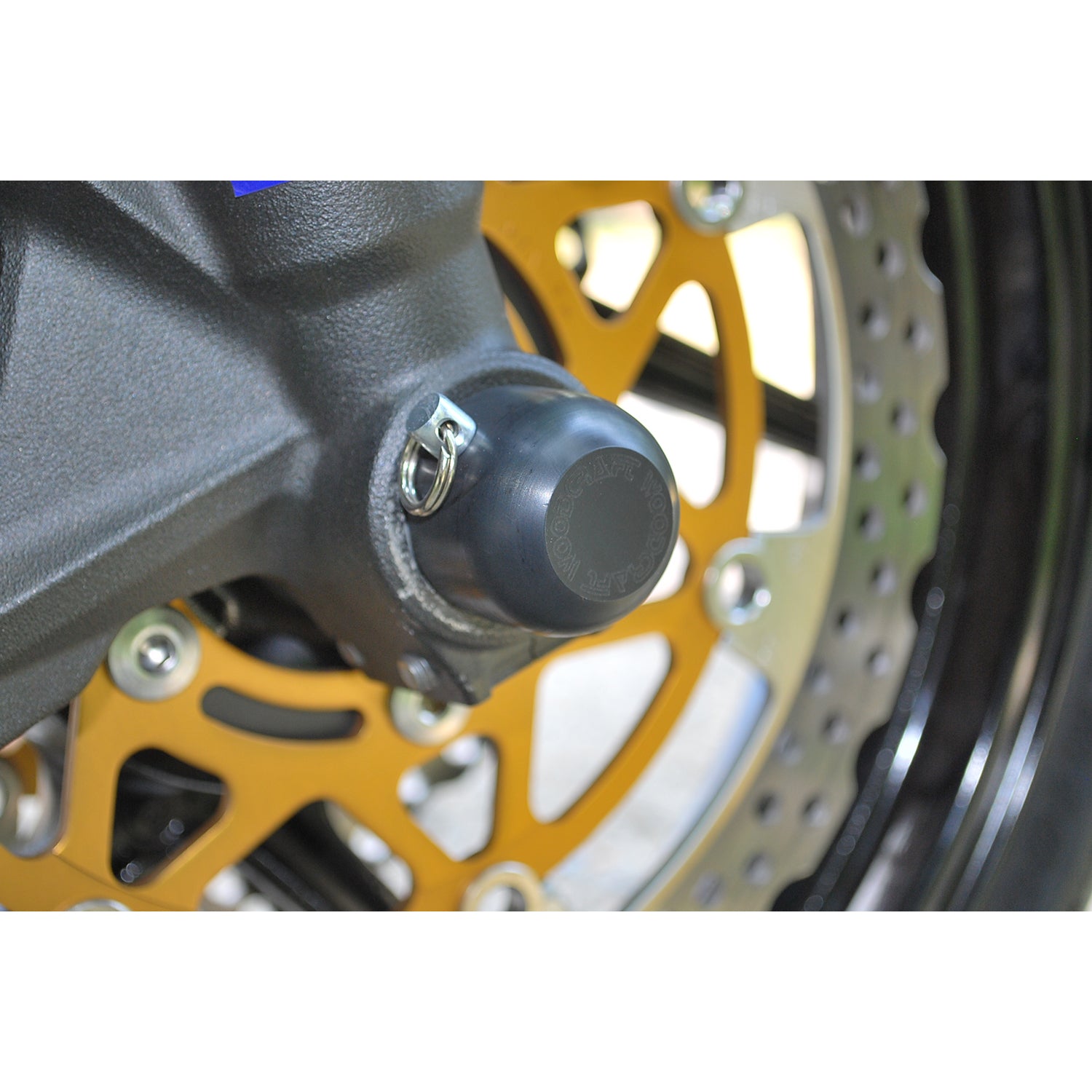 Woodcraft Front Axle Sliders - Kawasaki ZX-6R/636