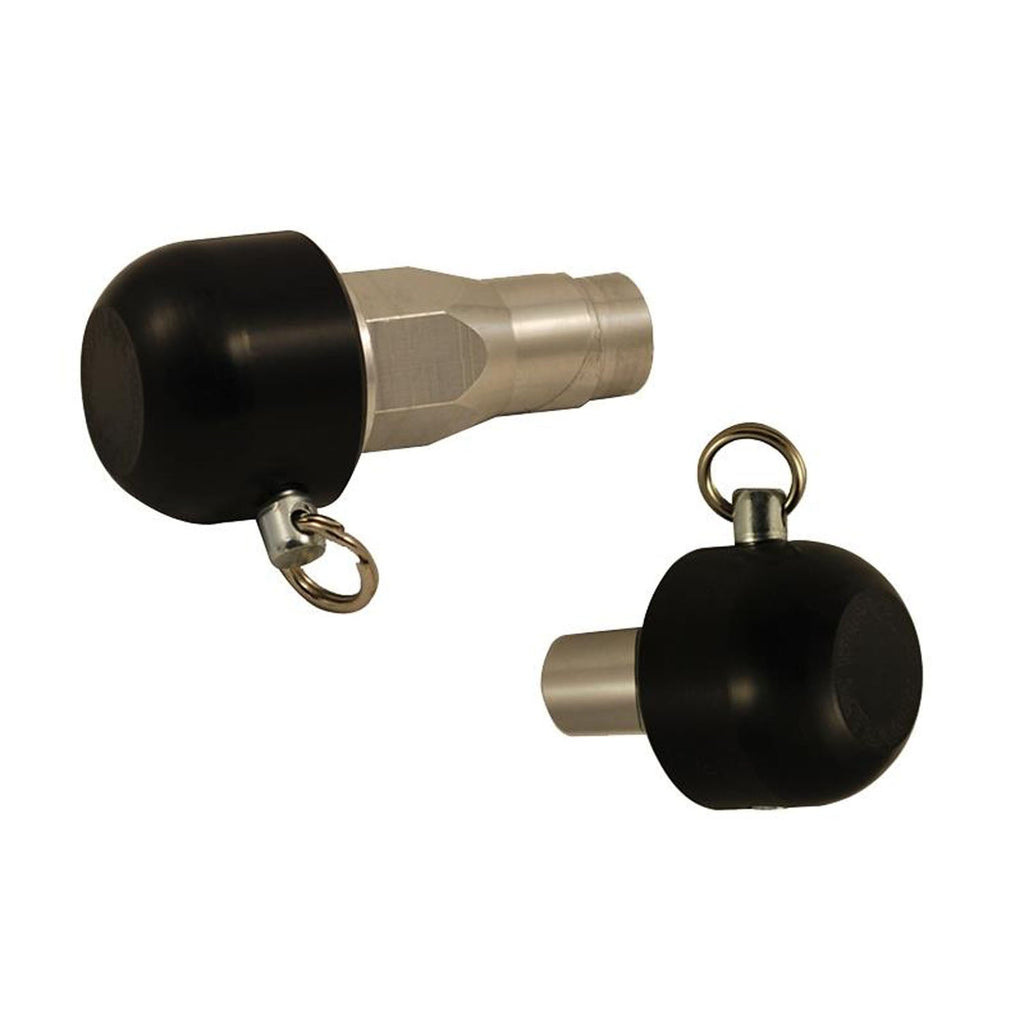 Woodcraft Front Axle Sliders - Kawasaki ZX-6R/636