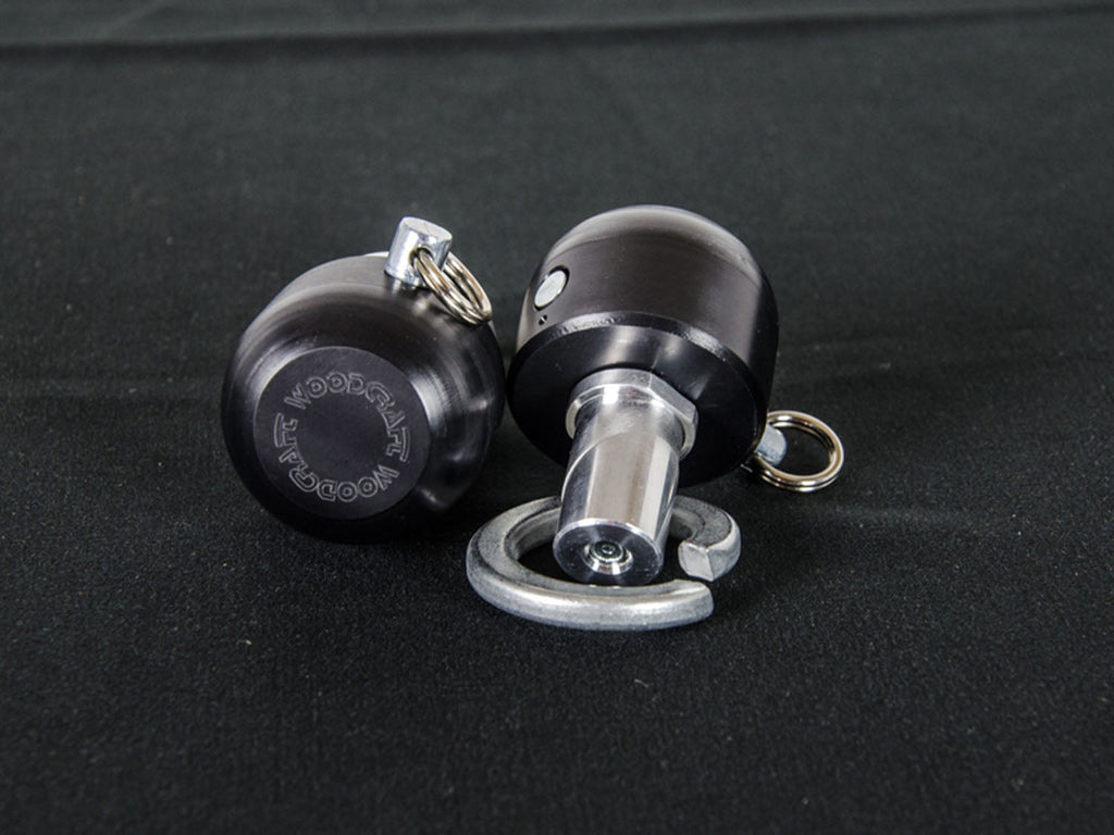 Woodcraft Rear Axle Sliders - Kawasaki ZX-10R (2016-2023), ZX-6R