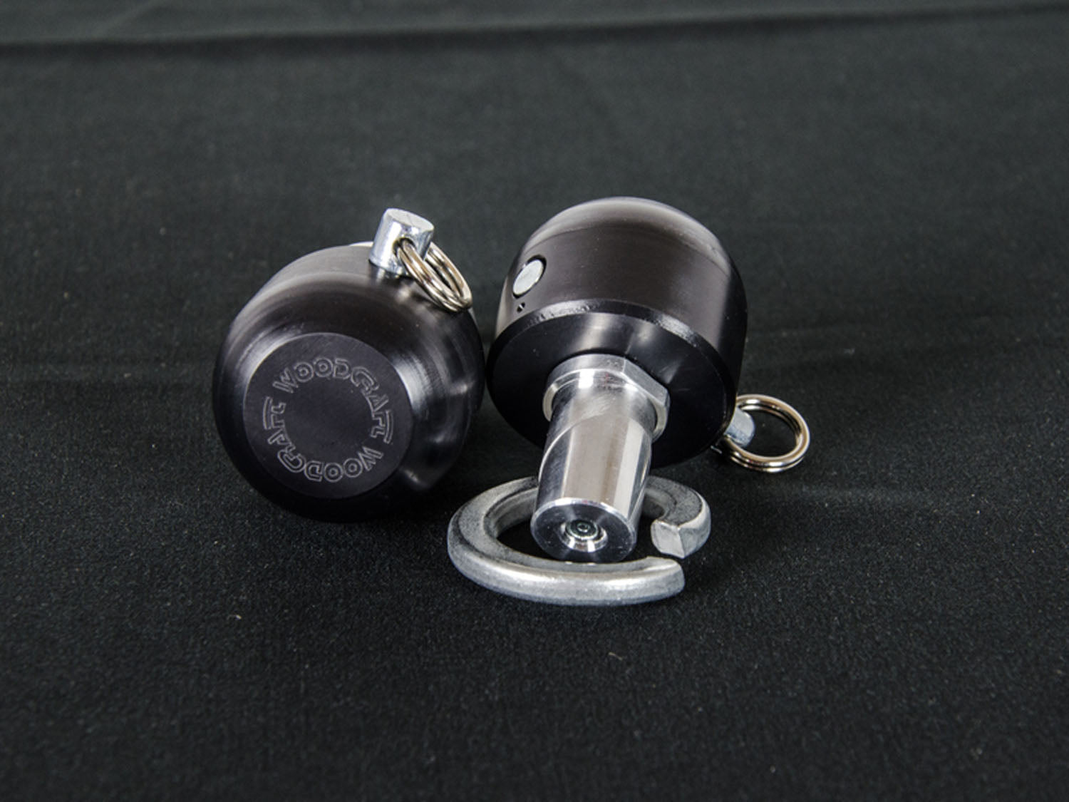 Woodcraft Rear Axle Sliders - Kawasaki ZX-10R (2016-2023), ZX-6R