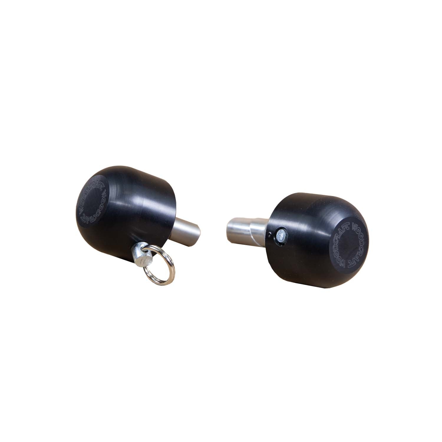 Woodcraft Front Axle Sliders - Kawasaki Ninja 650, Z650, Ninja 1000, Z900 (2017-2018)