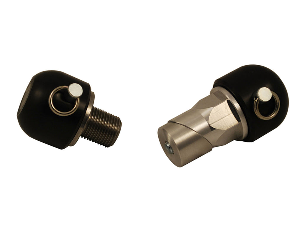 Woodcraft Front Axle Sliders - Suzuki GSX-R600/750 (2006-2010), GSX-R1000 (2005-2011), Hayabusa (2008-2013)