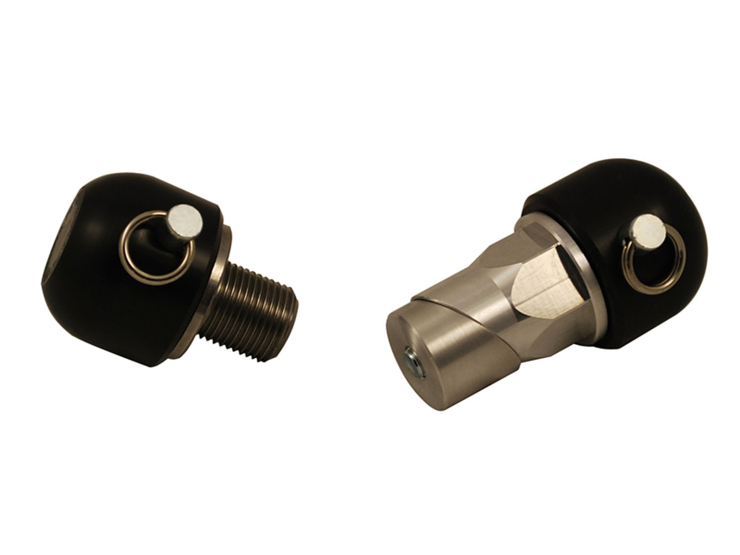 Woodcraft Front Axle Sliders - Suzuki GSX-R600/750 (2006-2010), GSX-R1000 (2005-2011), Hayabusa (2008-2013)