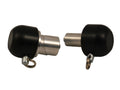 Woodcraft Rear Axle Sliders - Suzuki GSX-R1000 (2007-2014), GSX-R600/750 (2004-2010)