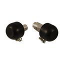 Woodcraft Front Axle Sliders - Suzuki GSX-R1000 (2012-2013)