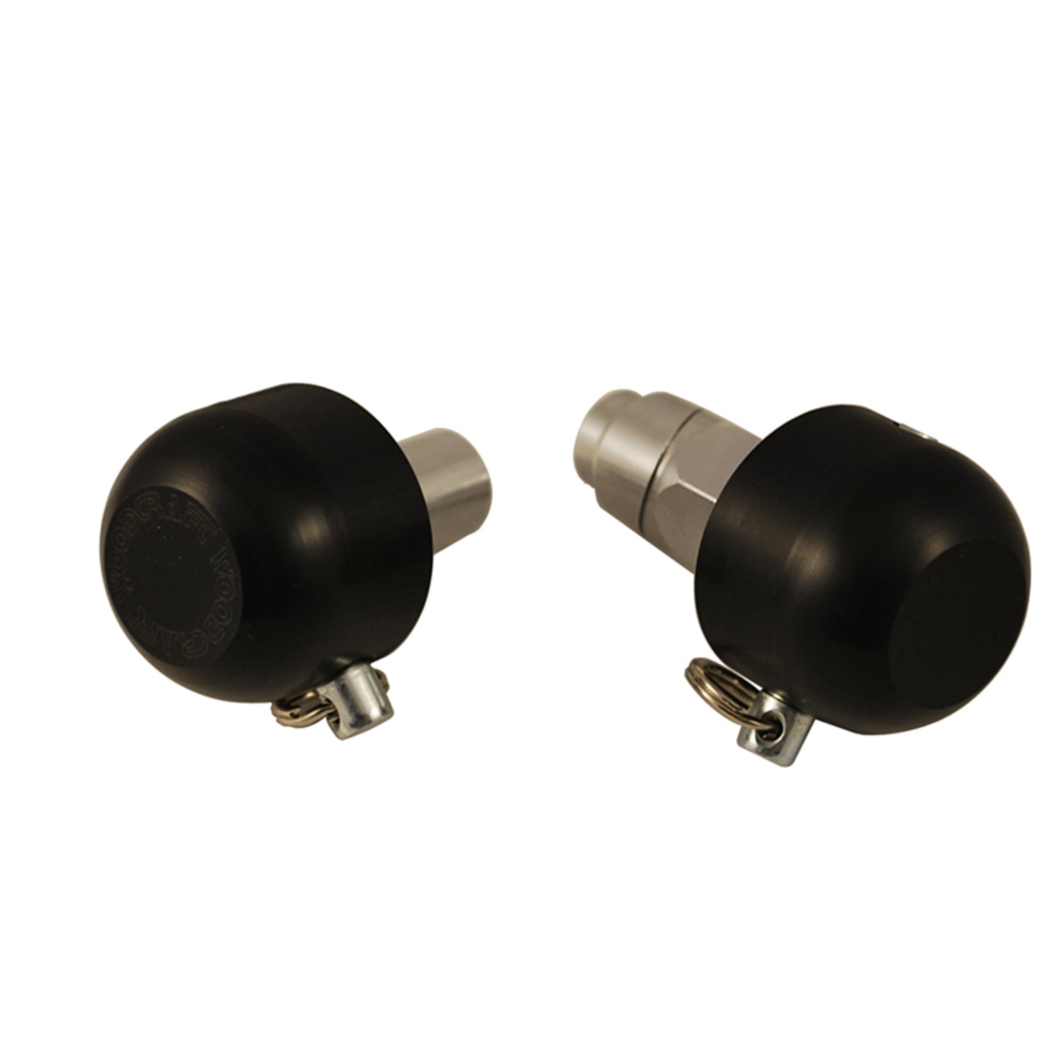 Woodcraft Front Axle Sliders - Suzuki GSX-R1000 (2012-2013)