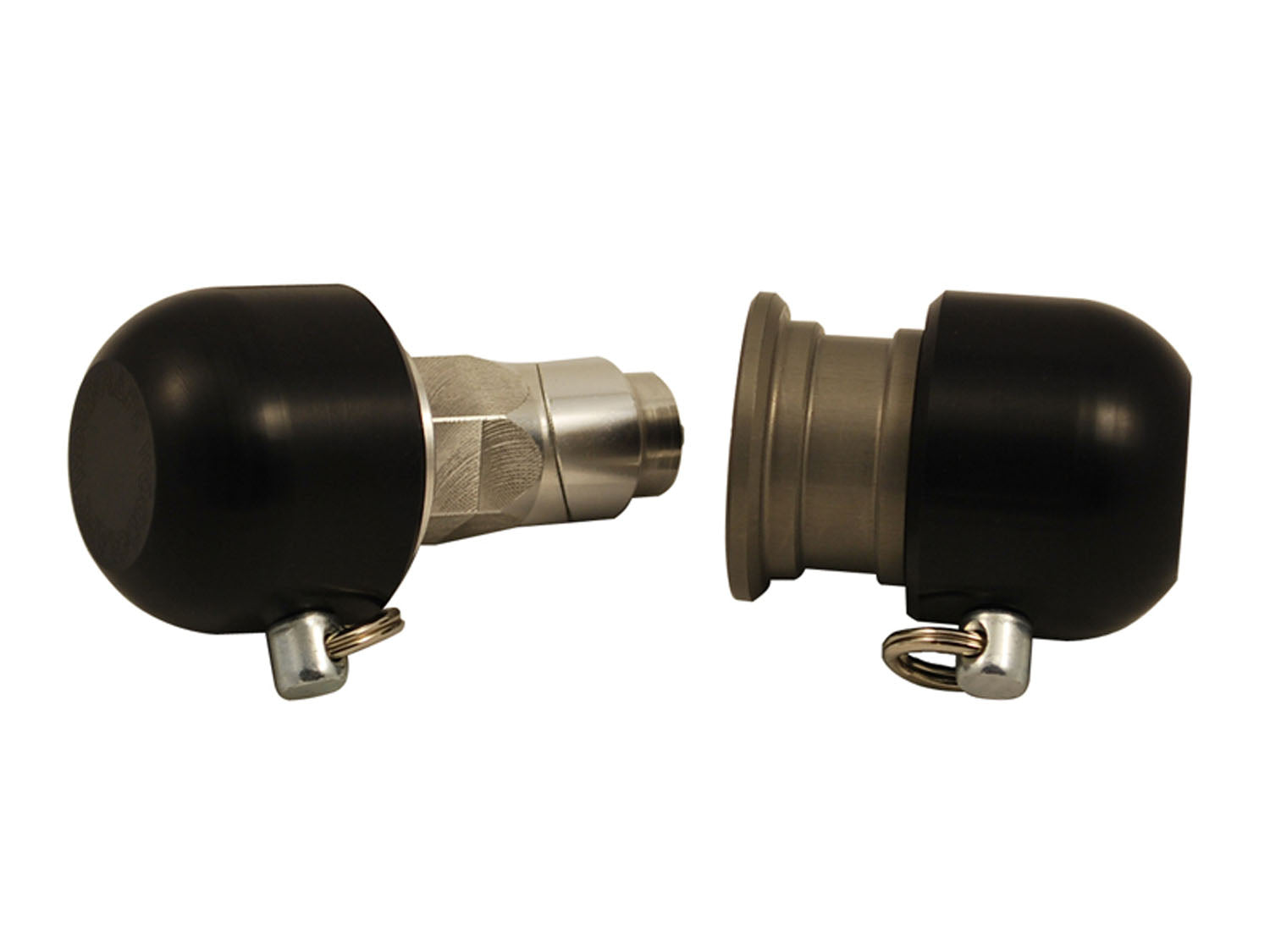 Woodcraft Front Axle Sliders - Suzuki GSX-R600/750 (2011-2018)