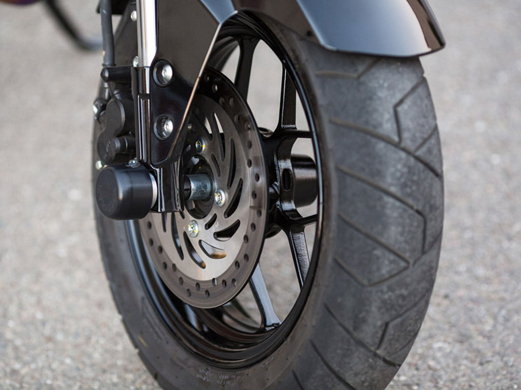 Woodcraft Front or Rear Axle Sliders - Honda Grom, Kawasaki Z125 Pro