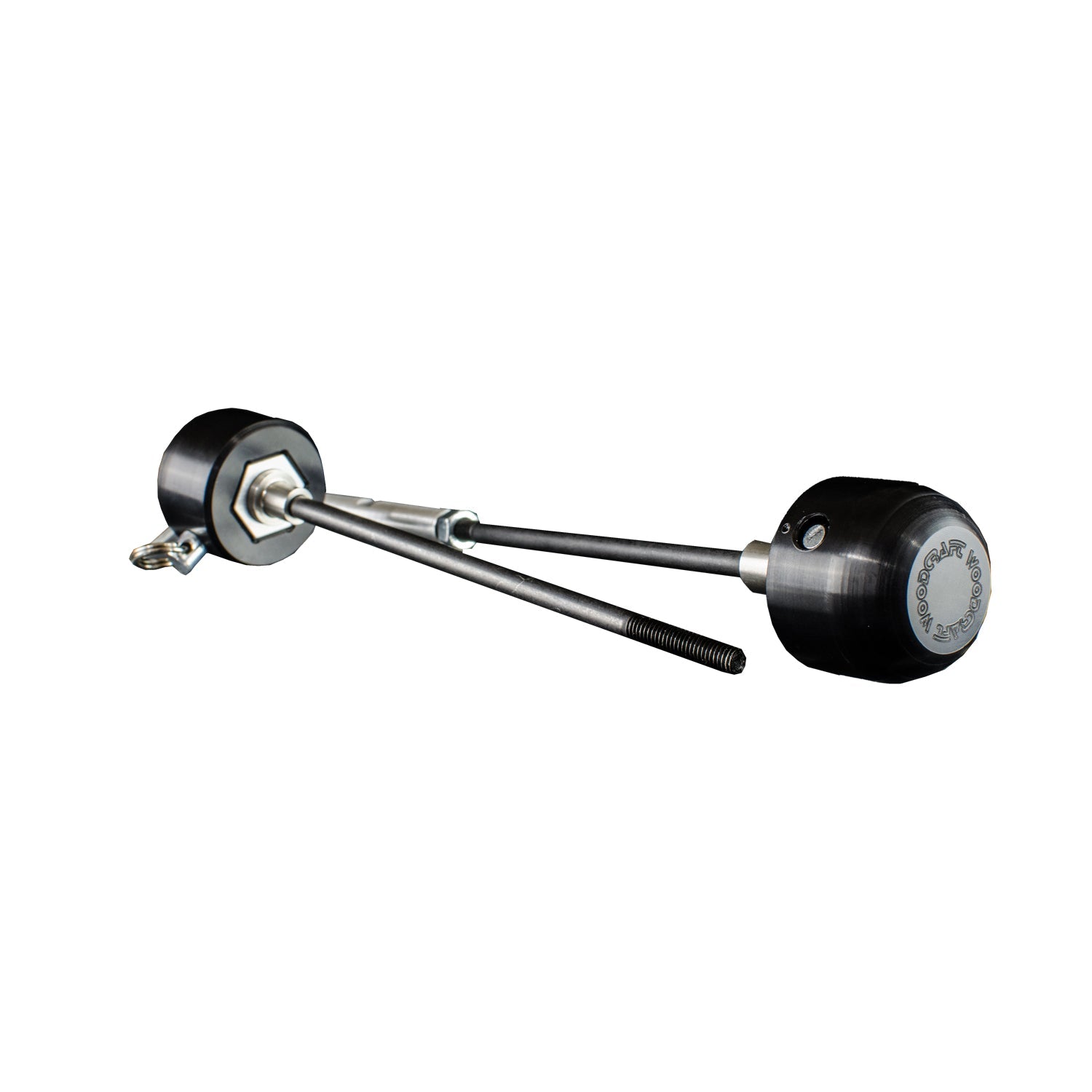 Woodcraft Rear Axle Sliders - Yamaha YZF-R3 (2015-2019)