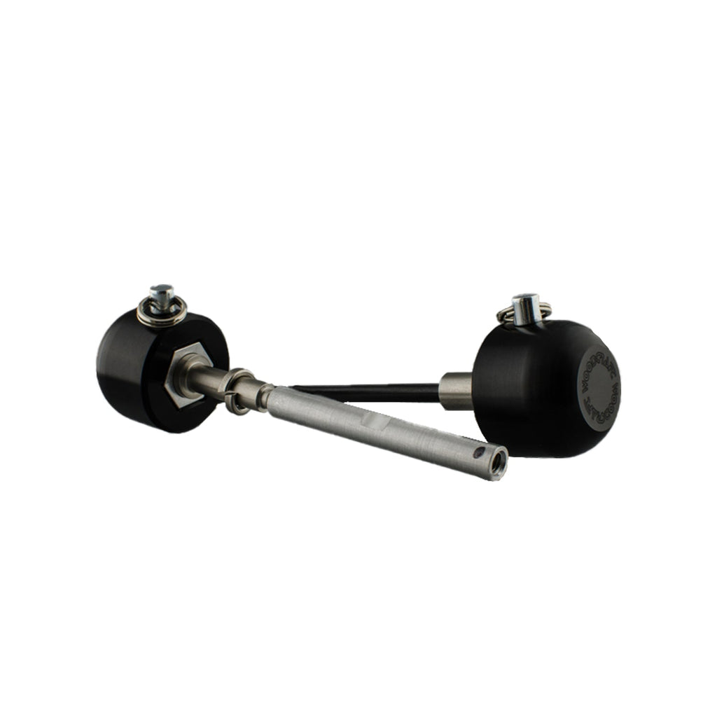 Woodcraft Front Axle Slider Kit - Yamaha FZ-07/MT-07 (2015-2018)