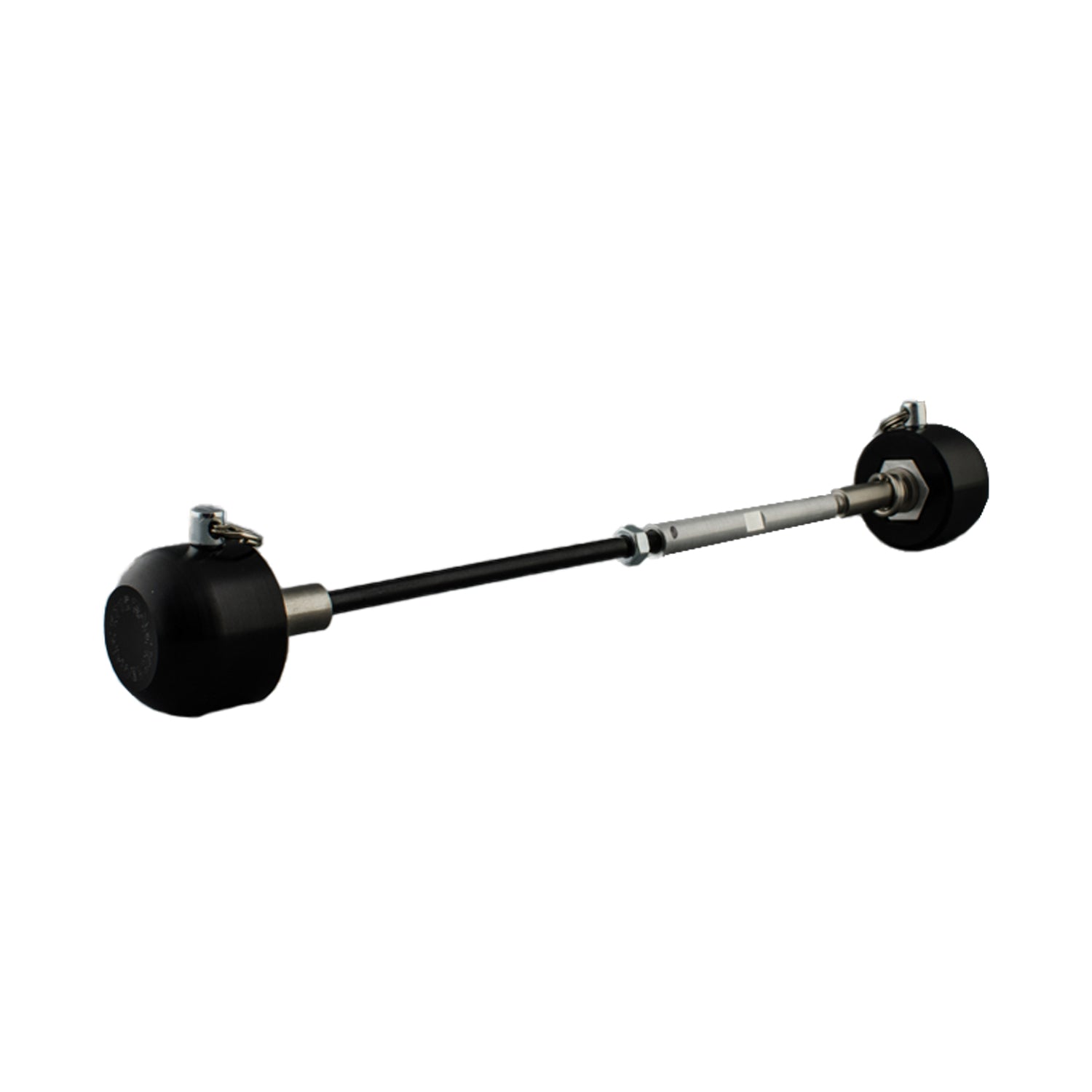Woodcraft Front Axle Slider Kit - Yamaha FZ-07/MT-07 (2015-2018)