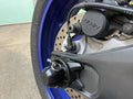 Woodcraft Rear Axle Slider Kit - Yamaha FZ-07/MT-07 (2015-2018)