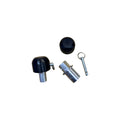 Woodcraft Rear Axle Slider Kit - Yamaha XSR900 (2023-2024)