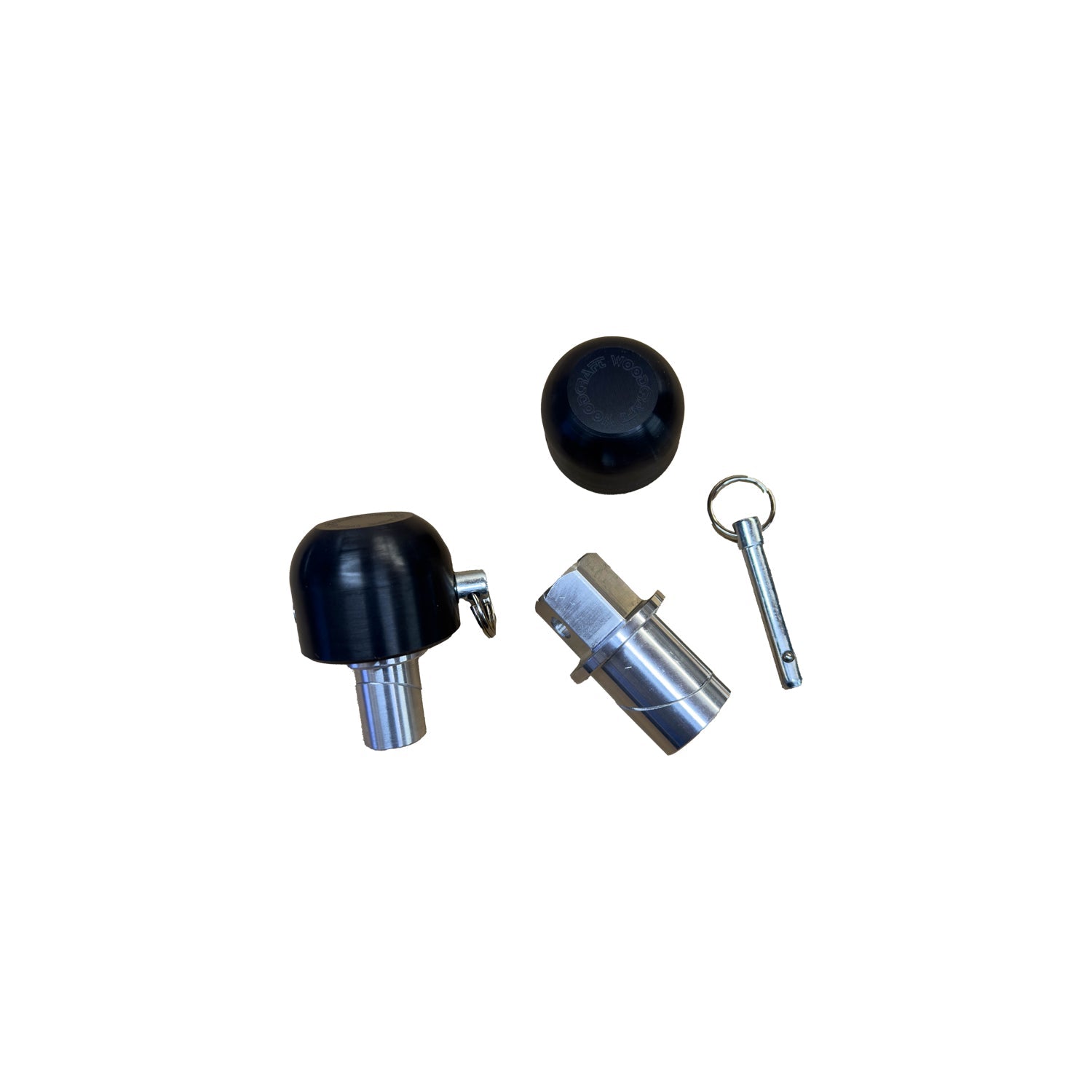 Woodcraft Rear Axle Slider Kit - Yamaha XSR900 (2023-2024)