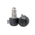Woodcraft Front Axle Sliders - Yamaha FZ1 (2006-2015), FZ6 (2006-2010), MT-09/Tracer 900 (2021-2024)
