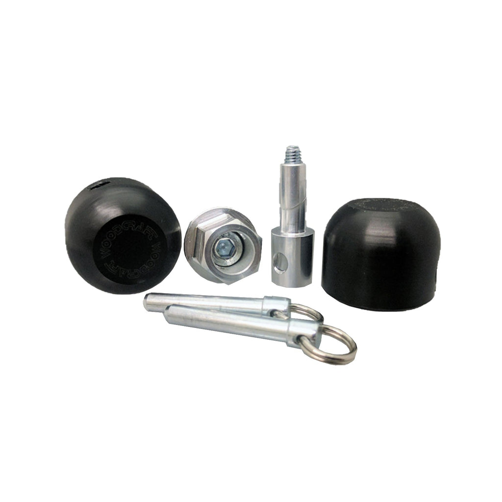 Woodcraft Front Axle Sliders - Yamaha FZ1 (2006-2015), FZ6 (2006-2010), MT-09/Tracer 900 (2021-2024)