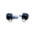 Woodcraft Front Axle Slider Kit - Yamaha Tenere 700