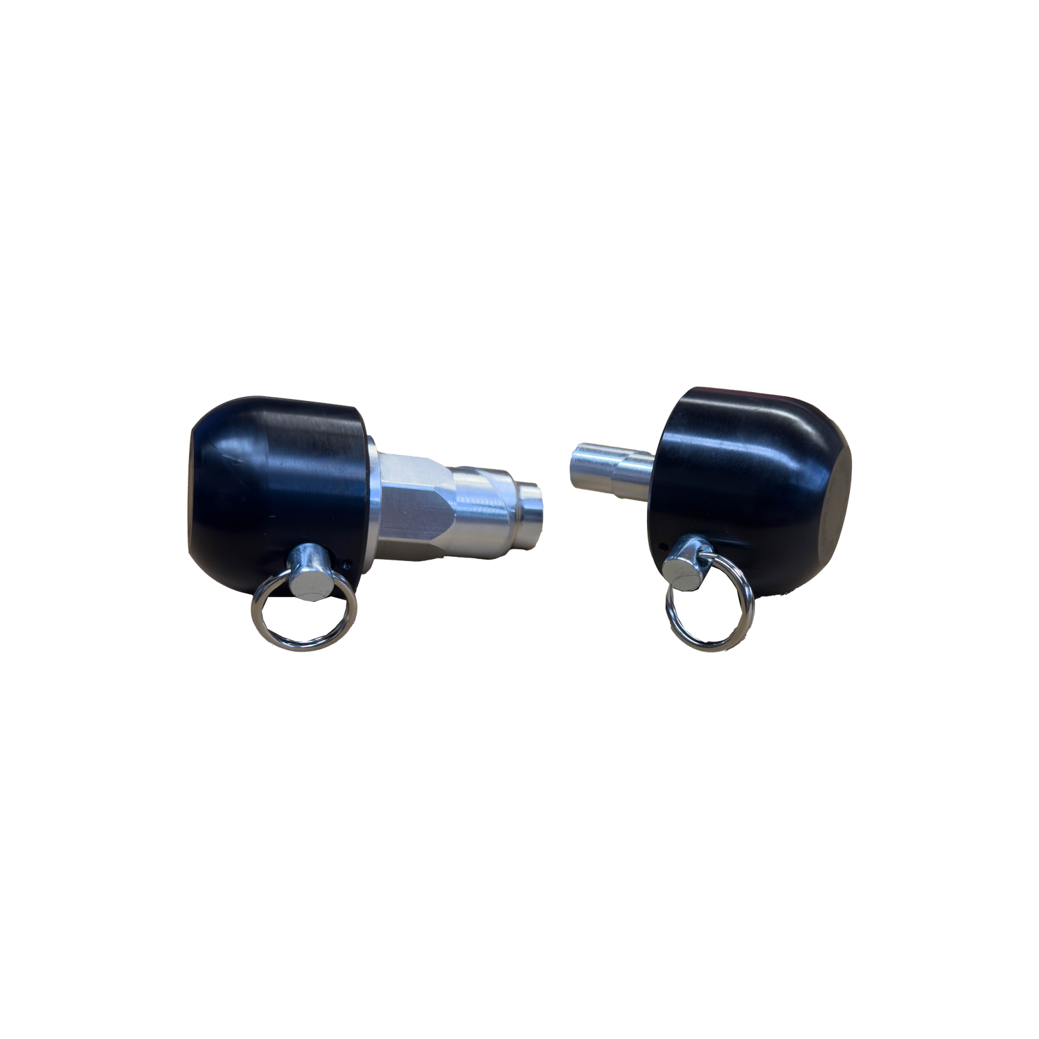 Woodcraft Front Axle Slider Kit - Yamaha Tenere 700
