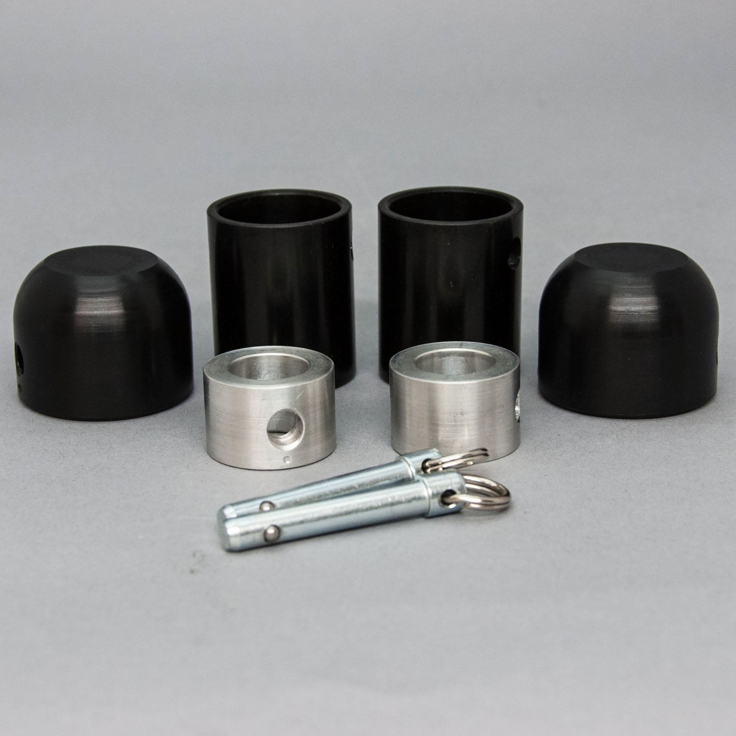 Woodcraft Front Axle Sliders - Yamaha YZF-R3 (2015-2019)