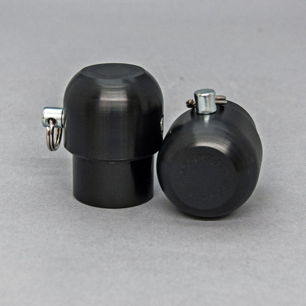 Woodcraft Front Axle Sliders - Yamaha YZF-R3 (2015-2019)