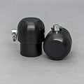 Woodcraft Front Axle Sliders - Yamaha YZF-R3 (2015-2019)